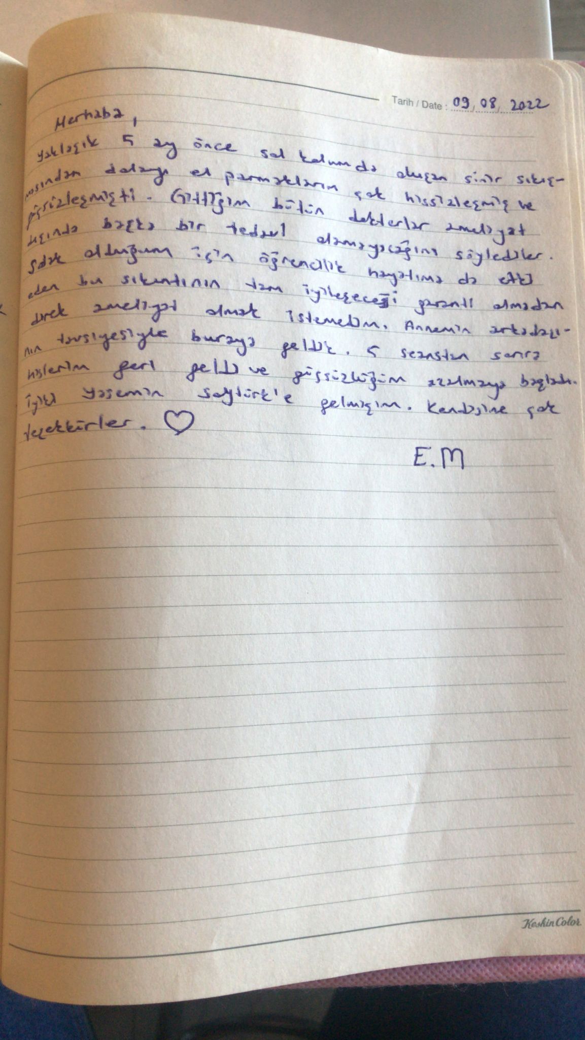 fizik tedavi yorum 3
