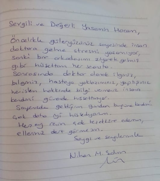 Manuel Terapi- Nihan M. Şahin- Elleriniz dert görmesin.