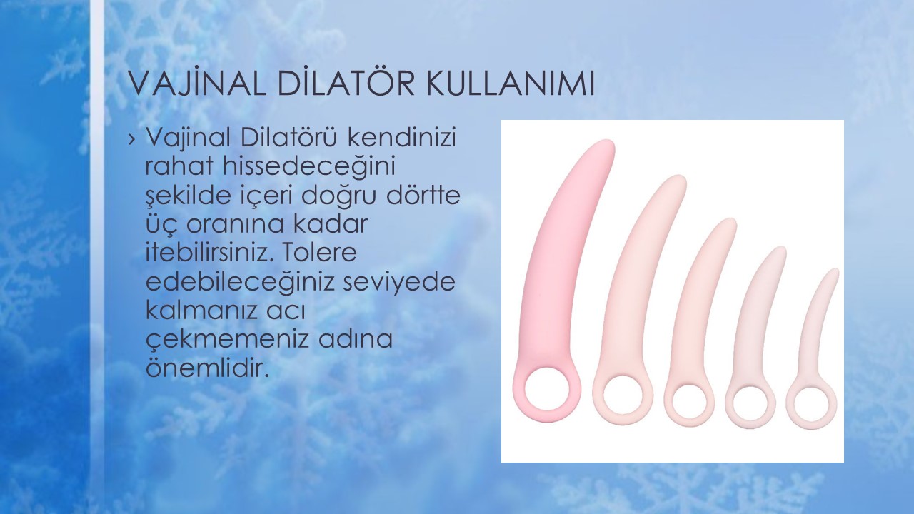 Vajinal Dilatör 3