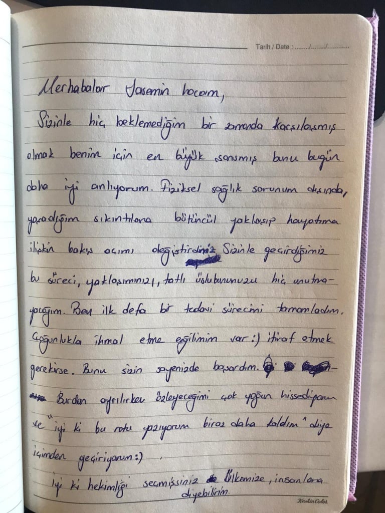 İyi ki hekimliği seçmişsiniz ülkemize insanlarımıza diyebilirim sunduğunuz katkılar aşikâr 1